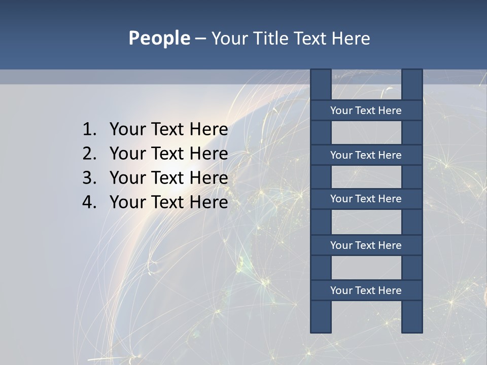 Tourism Earth Continent PowerPoint Template