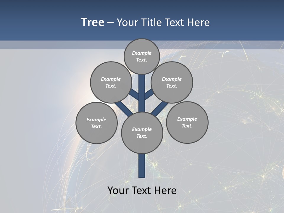 Tourism Earth Continent PowerPoint Template