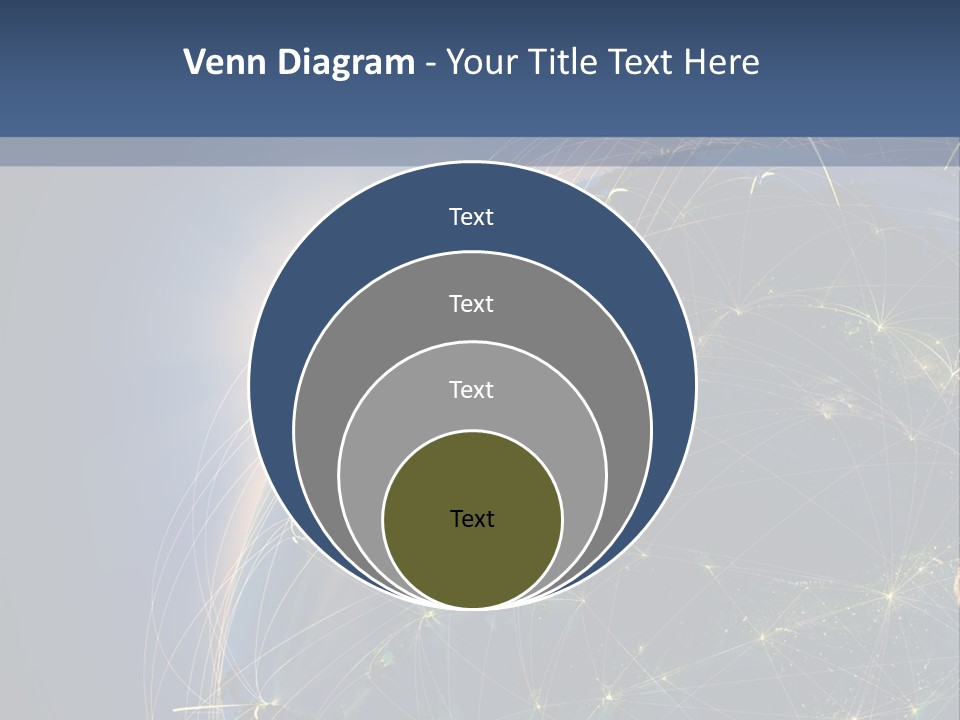 Tourism Earth Continent PowerPoint Template