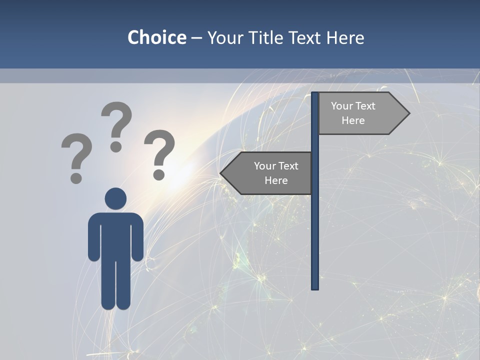 Tourism Earth Continent PowerPoint Template