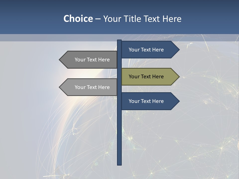 Tourism Earth Continent PowerPoint Template