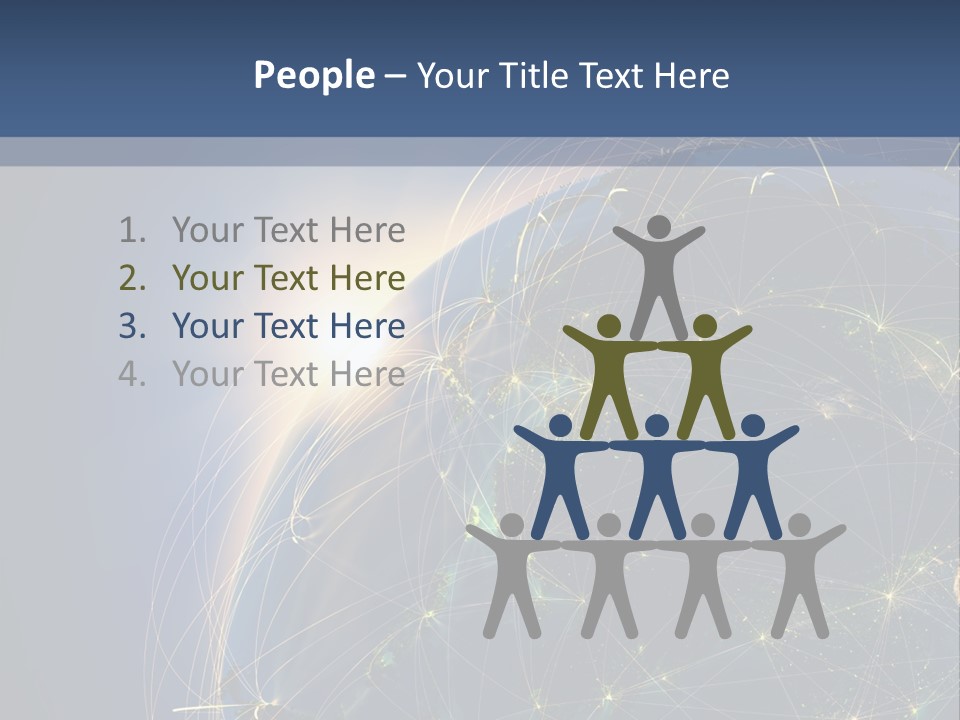 Tourism Earth Continent PowerPoint Template