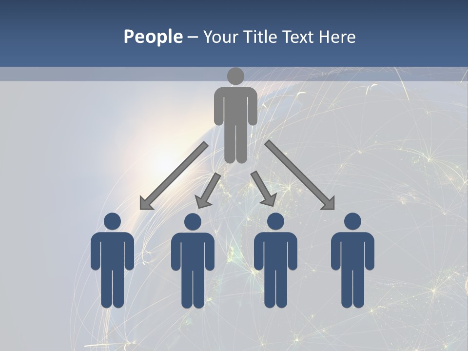 Tourism Earth Continent PowerPoint Template