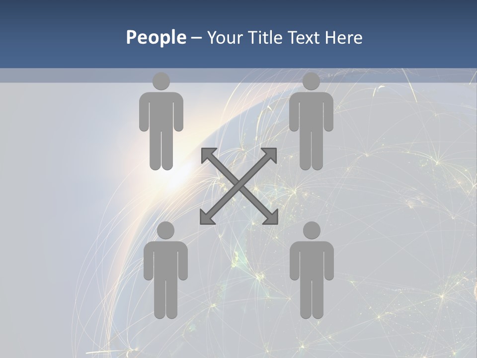 Tourism Earth Continent PowerPoint Template