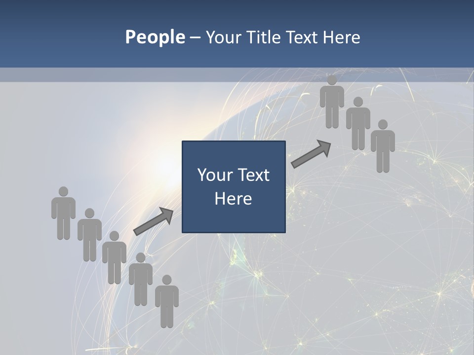 Tourism Earth Continent PowerPoint Template