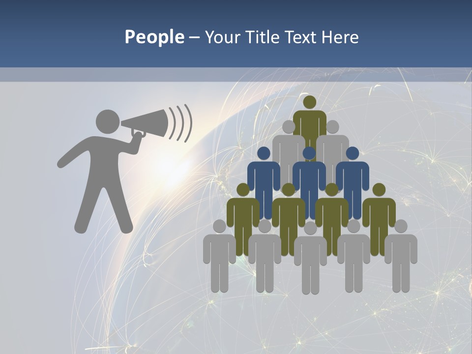 Tourism Earth Continent PowerPoint Template