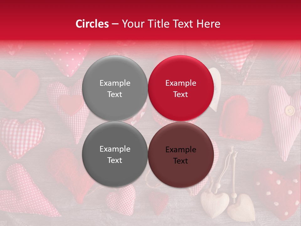 Texture Decoration Season PowerPoint Template