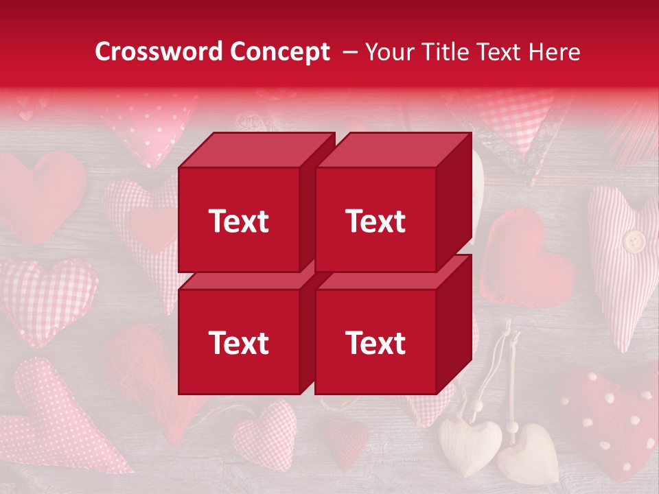 Texture Decoration Season PowerPoint Template