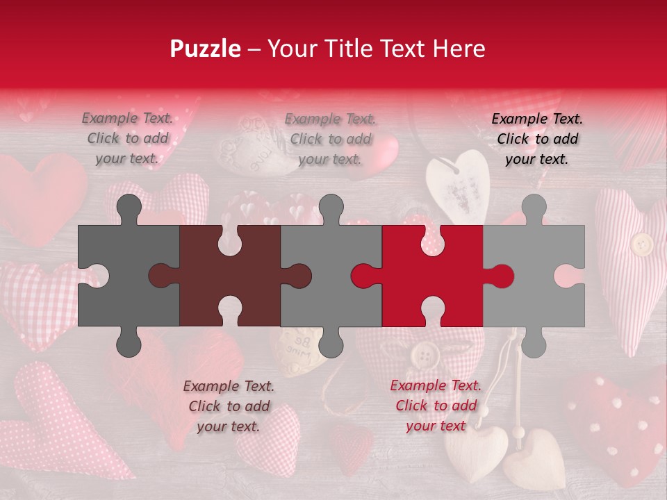 Texture Decoration Season PowerPoint Template