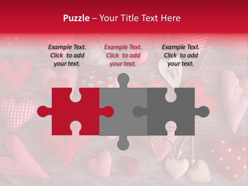 Texture Decoration Season PowerPoint Template