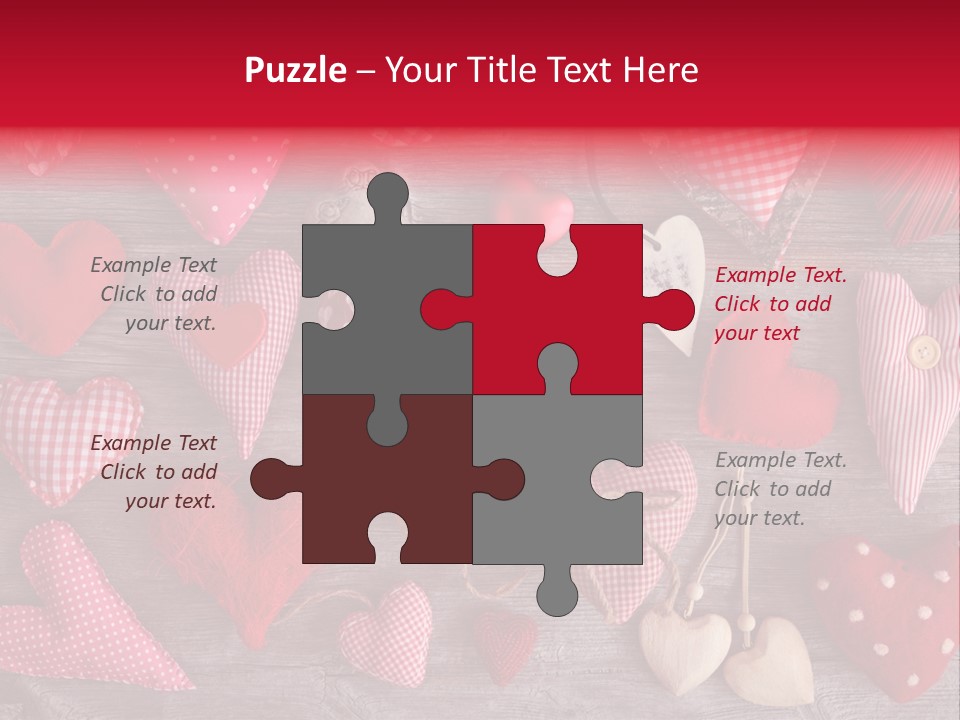 Texture Decoration Season PowerPoint Template