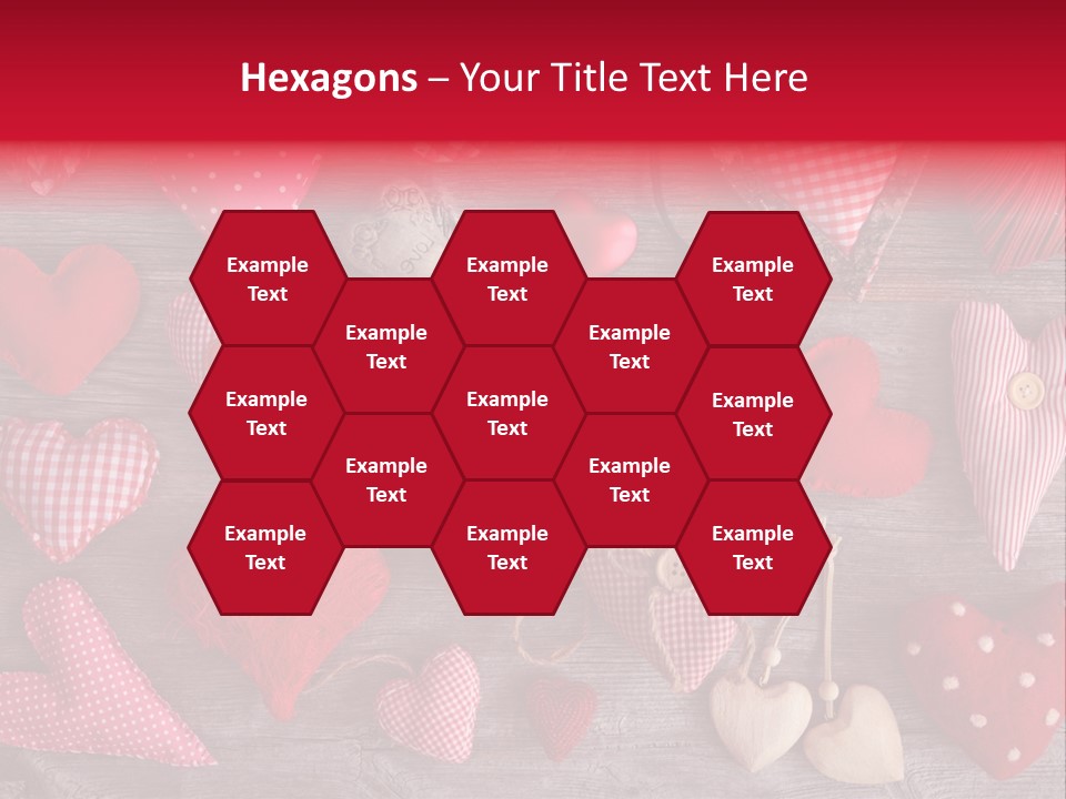 Texture Decoration Season PowerPoint Template