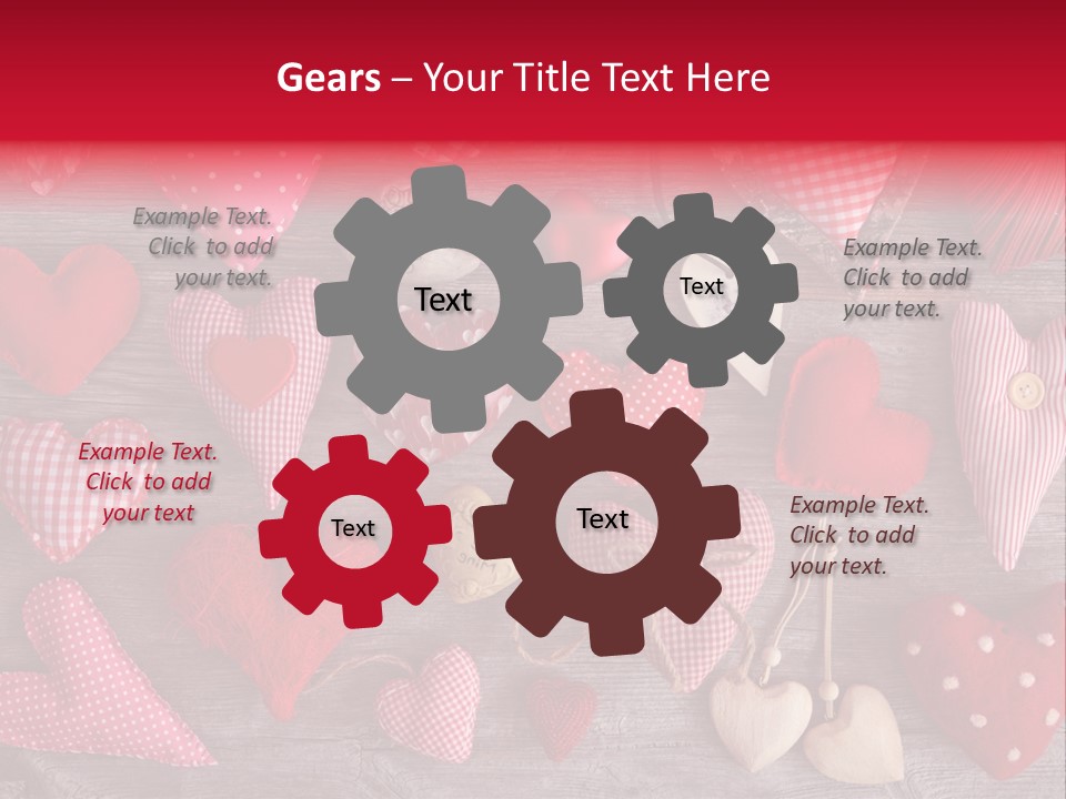 Texture Decoration Season PowerPoint Template