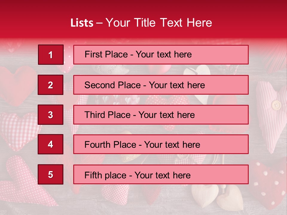 Texture Decoration Season PowerPoint Template