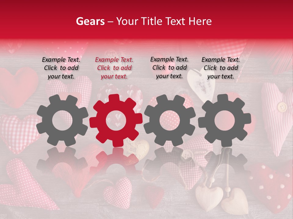 Texture Decoration Season PowerPoint Template