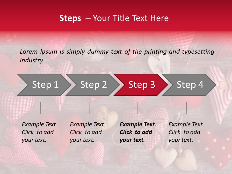 Texture Decoration Season PowerPoint Template