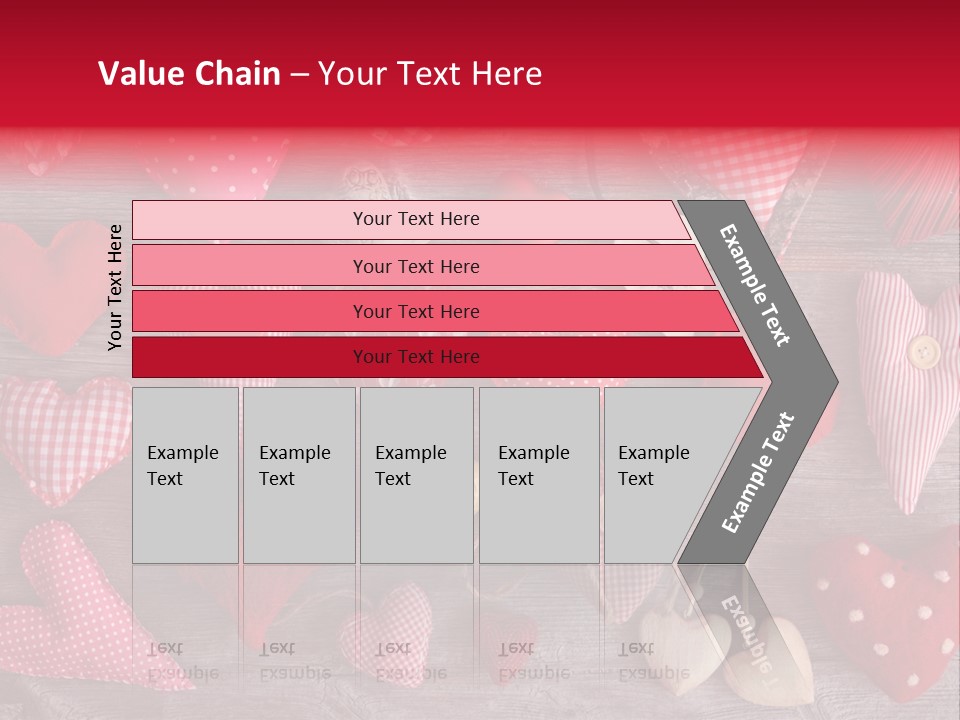 Texture Decoration Season PowerPoint Template