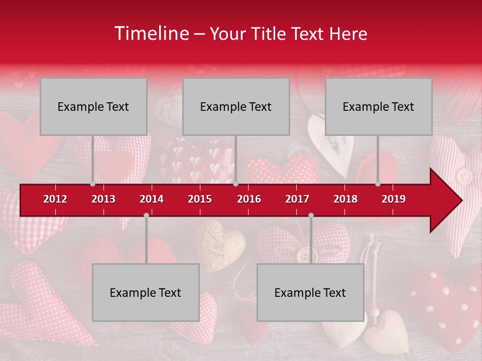 Texture Decoration Season PowerPoint Template
