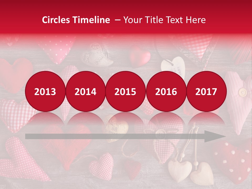 Texture Decoration Season PowerPoint Template