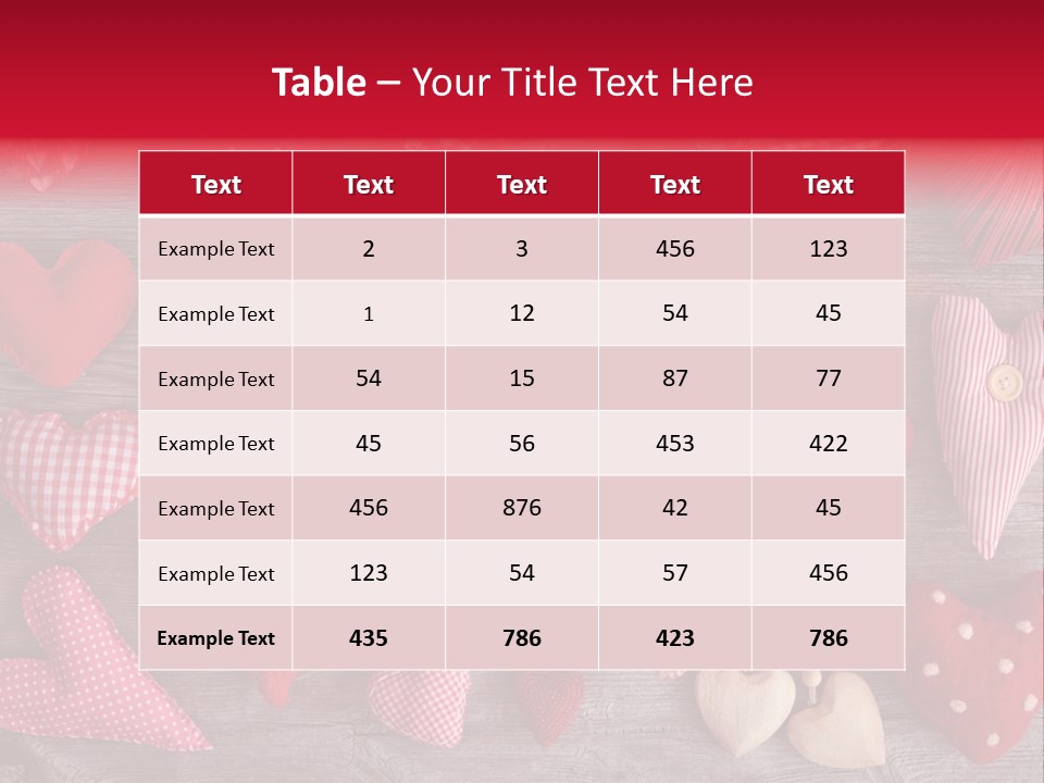 Texture Decoration Season PowerPoint Template