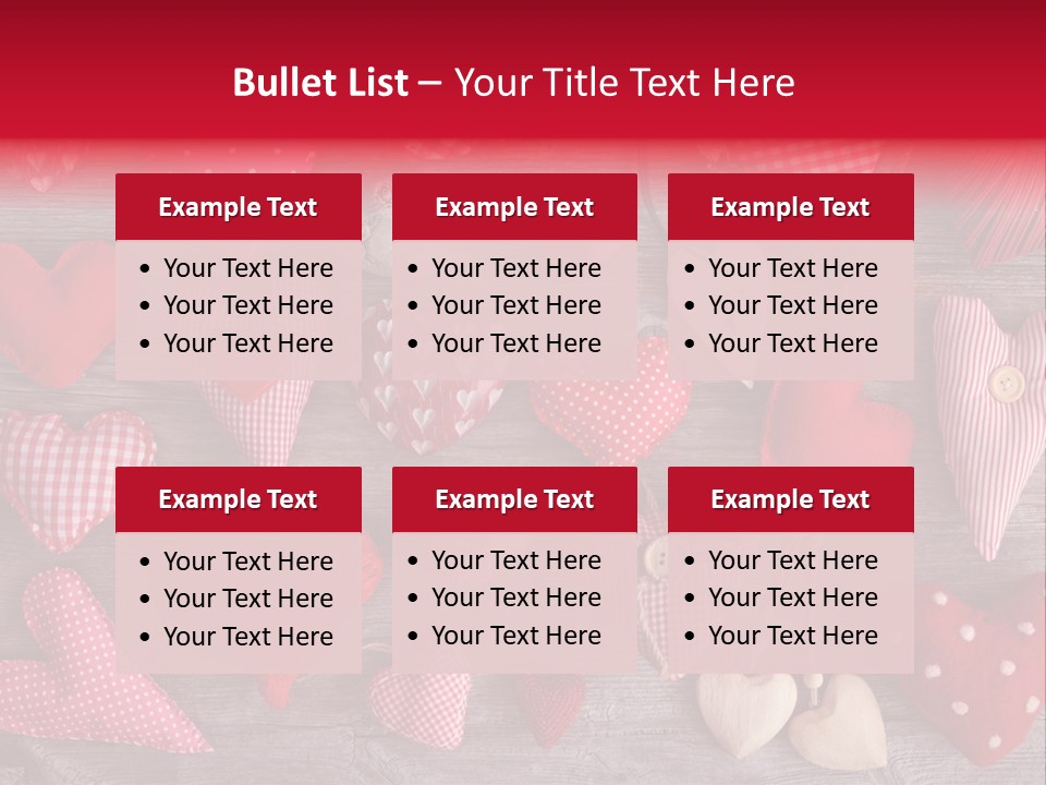 Texture Decoration Season PowerPoint Template