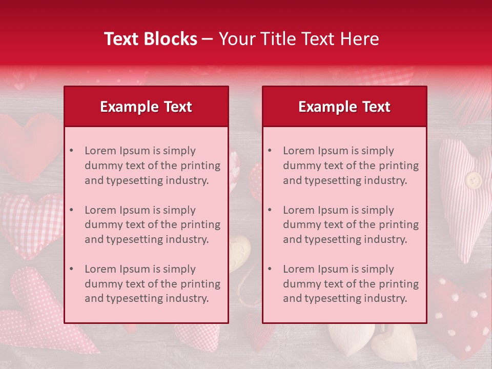 Texture Decoration Season PowerPoint Template