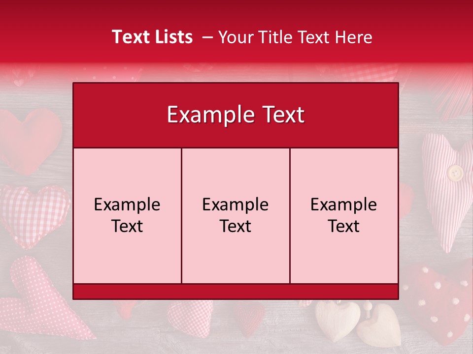 Texture Decoration Season PowerPoint Template