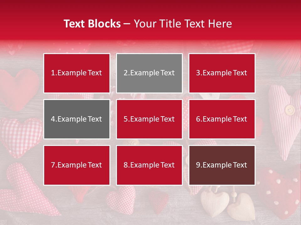 Texture Decoration Season PowerPoint Template