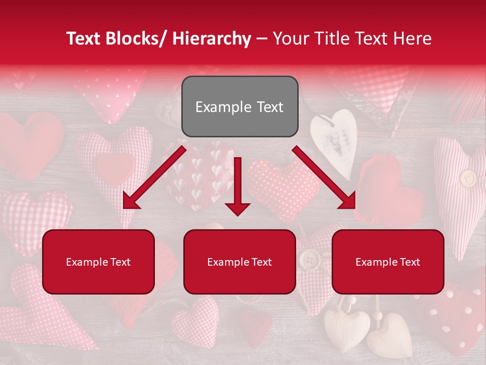 Texture Decoration Season PowerPoint Template