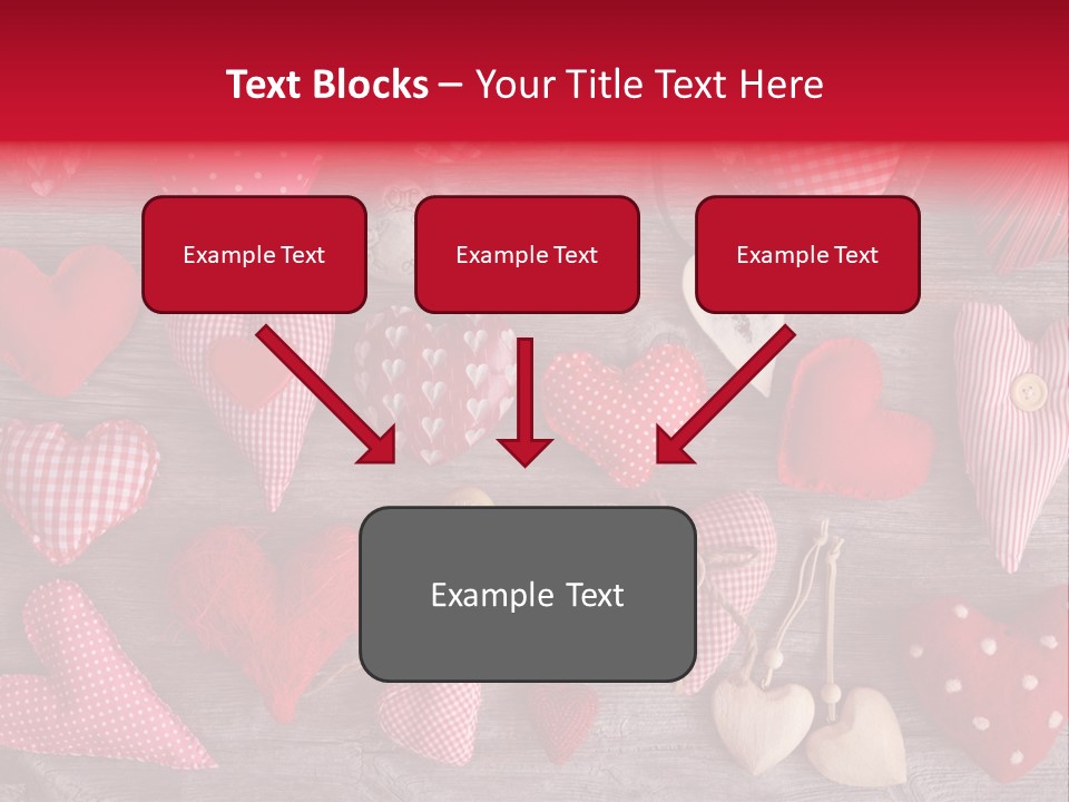 Texture Decoration Season PowerPoint Template