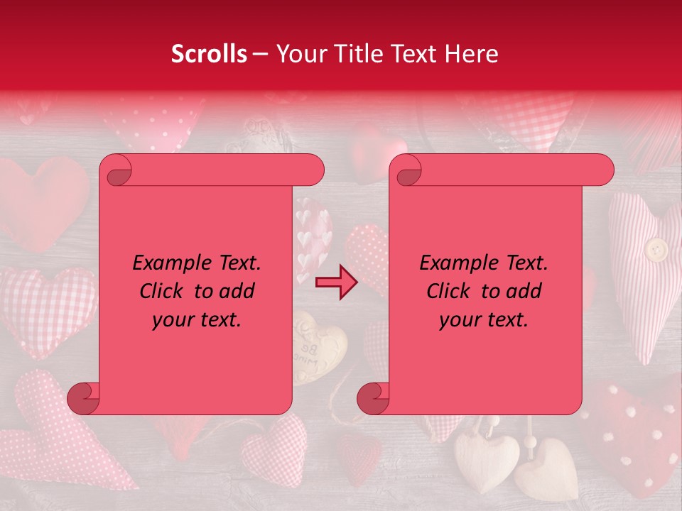 Texture Decoration Season PowerPoint Template