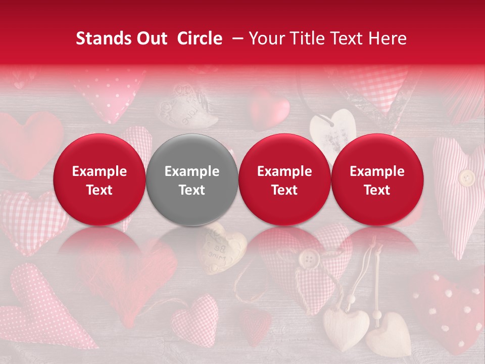 Texture Decoration Season PowerPoint Template