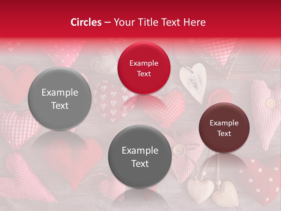 Texture Decoration Season PowerPoint Template