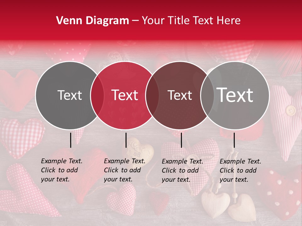 Texture Decoration Season PowerPoint Template