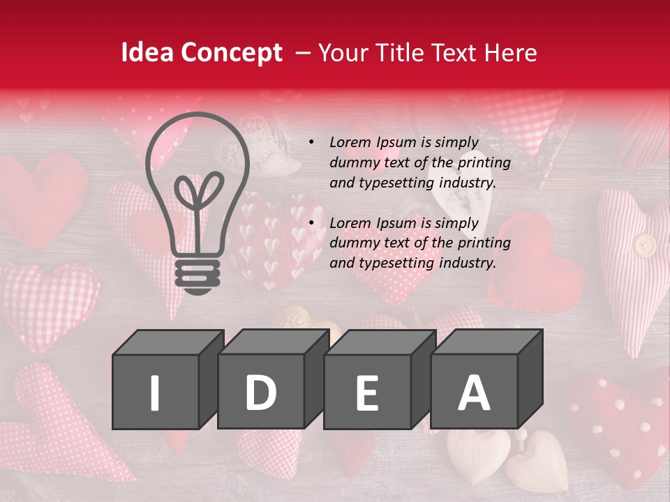 Texture Decoration Season PowerPoint Template