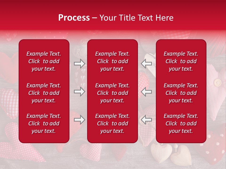 Texture Decoration Season PowerPoint Template
