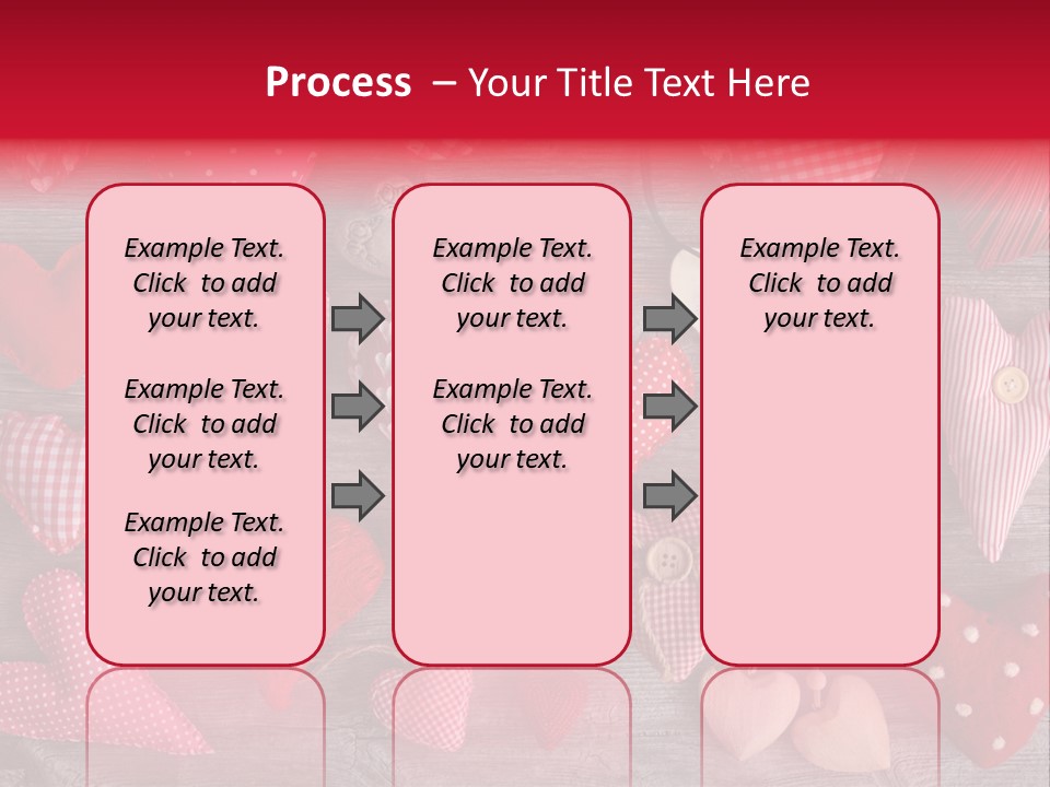 Texture Decoration Season PowerPoint Template