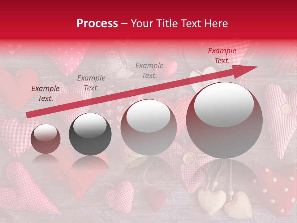 Texture Decoration Season PowerPoint Template