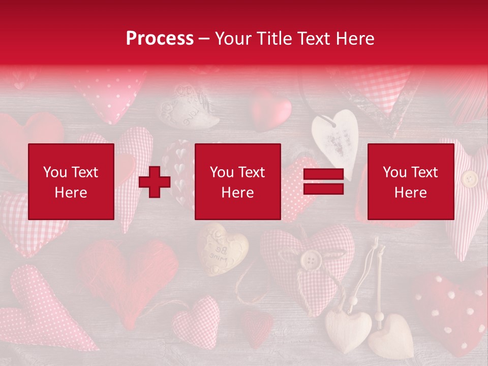 Texture Decoration Season PowerPoint Template