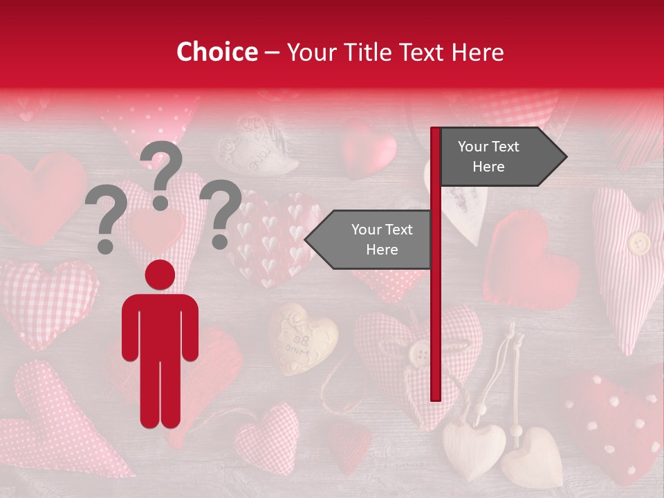 Texture Decoration Season PowerPoint Template