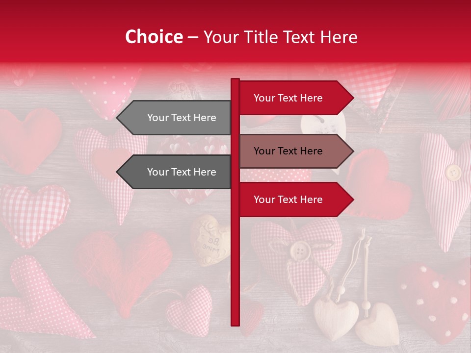 Texture Decoration Season PowerPoint Template
