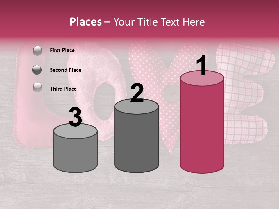 Grey Closeup Background PowerPoint Template