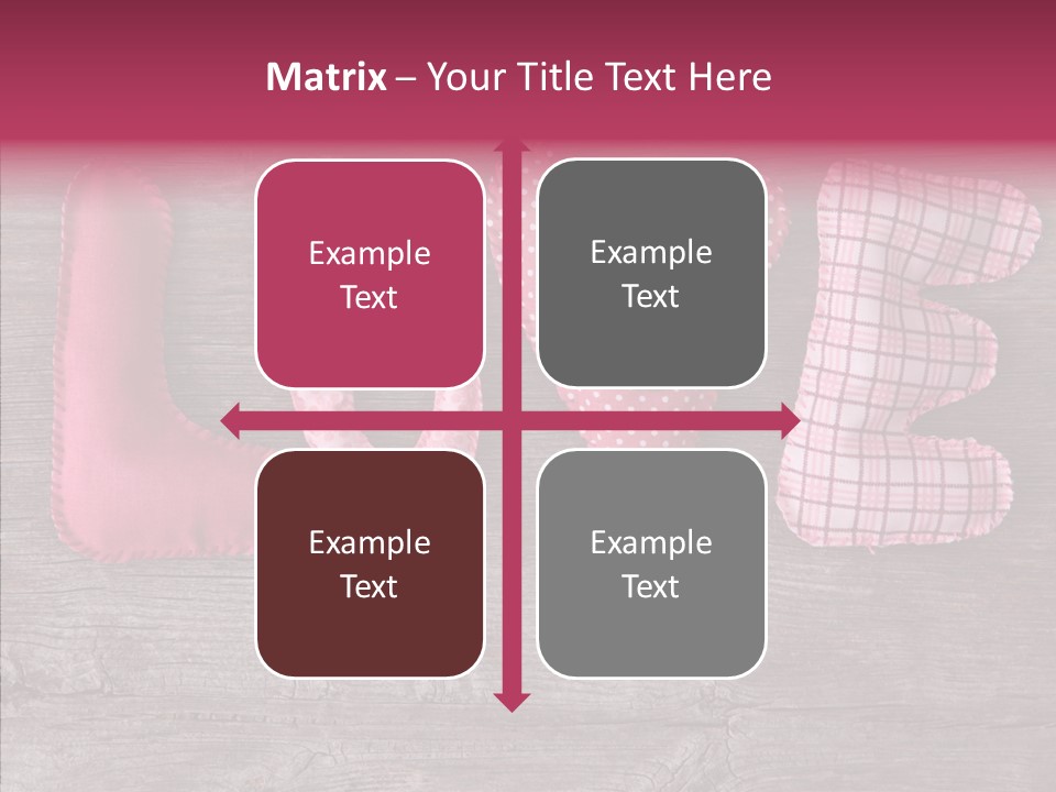 Grey Closeup Background PowerPoint Template