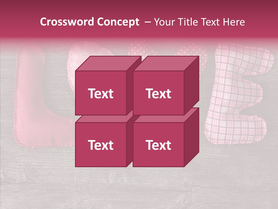 Grey Closeup Background PowerPoint Template