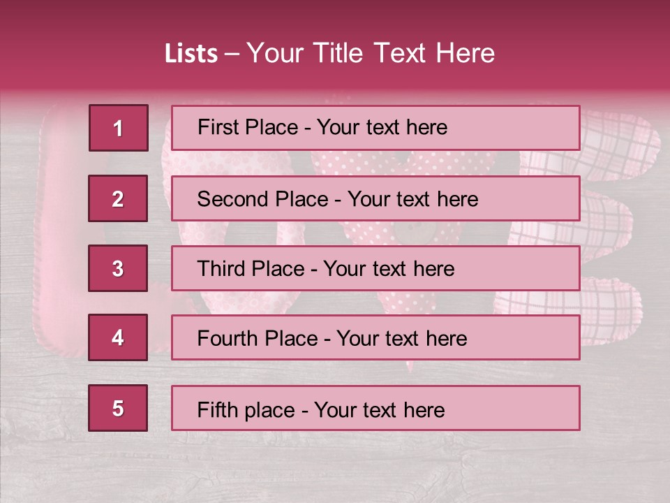 Grey Closeup Background PowerPoint Template