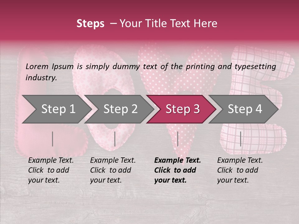 Grey Closeup Background PowerPoint Template