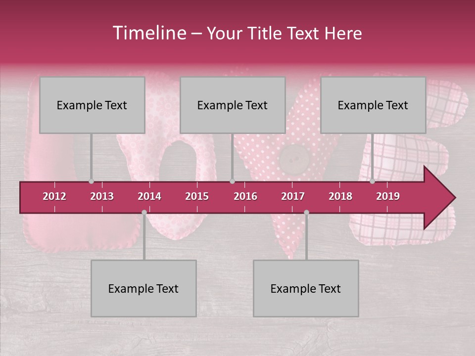 Grey Closeup Background PowerPoint Template