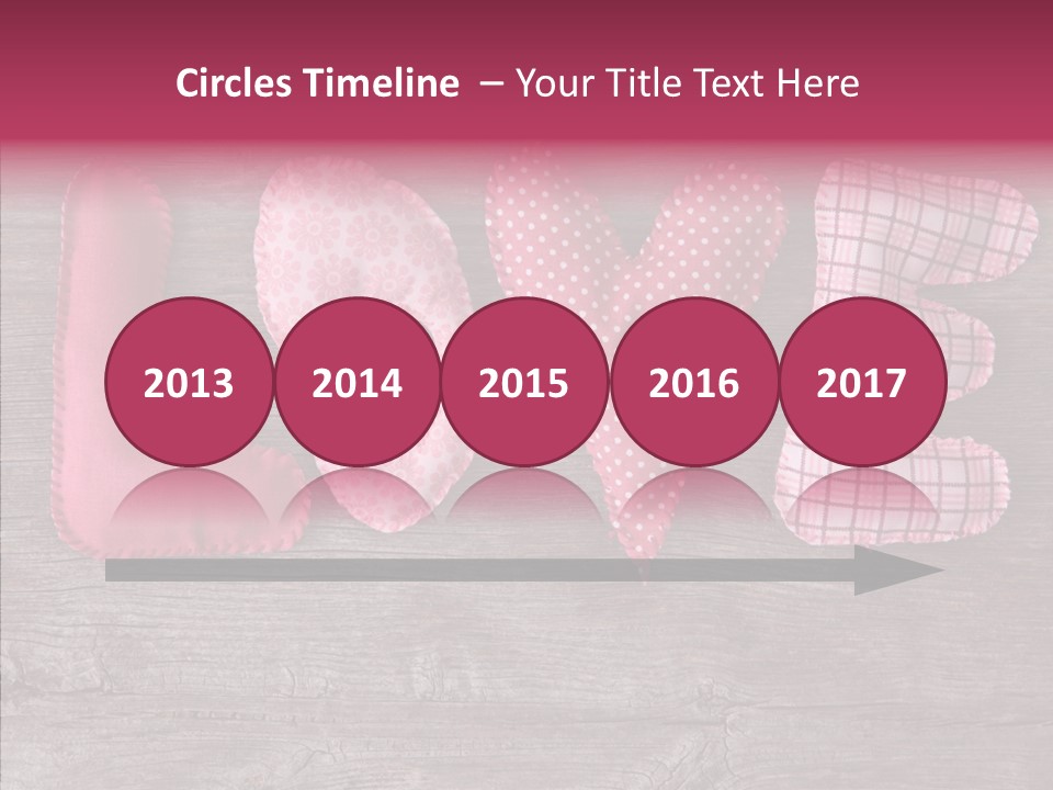 Grey Closeup Background PowerPoint Template