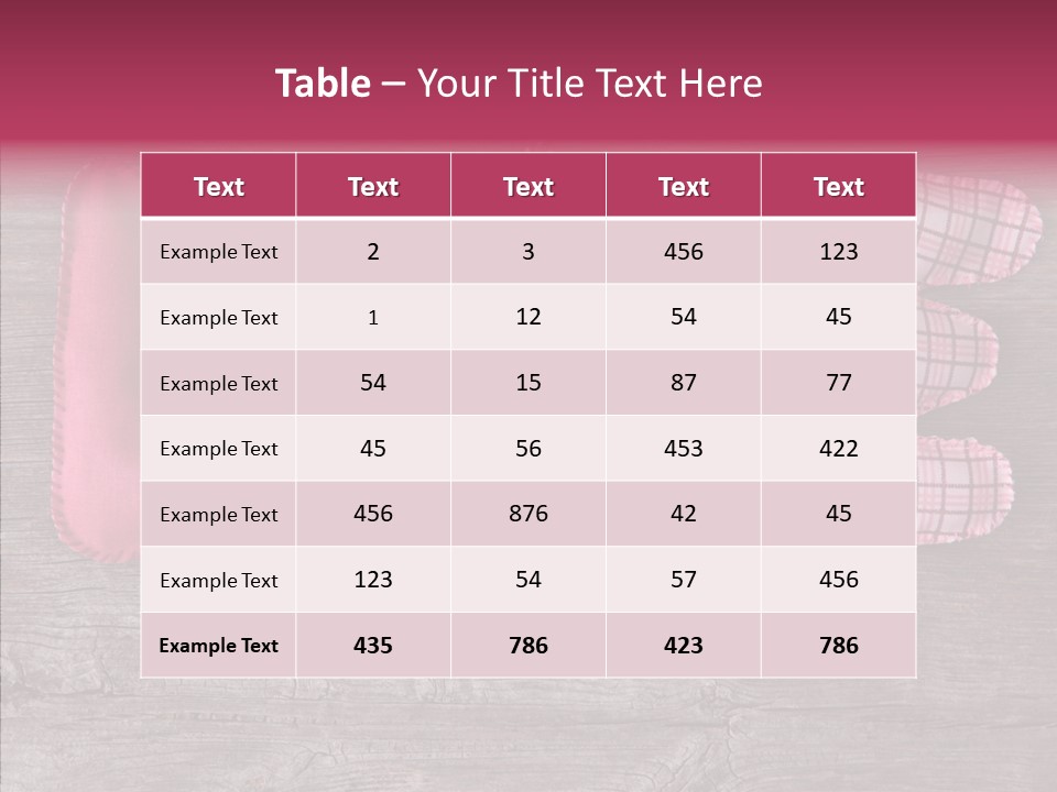 Grey Closeup Background PowerPoint Template