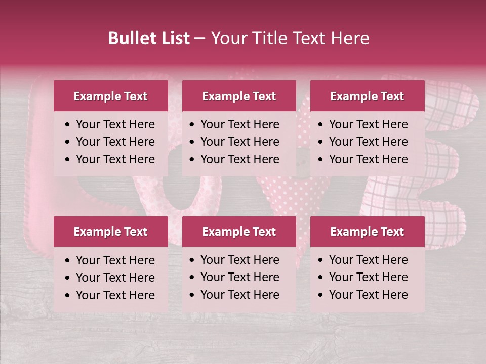 Grey Closeup Background PowerPoint Template